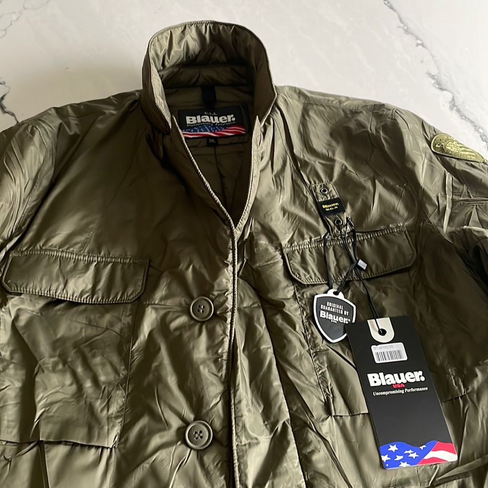Original Blauer puffer jacket/blazer size 2xl fits like L/Xl
